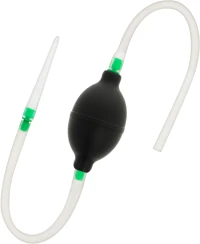 ADDICTED TOYS   BLACK ENEMA SET
