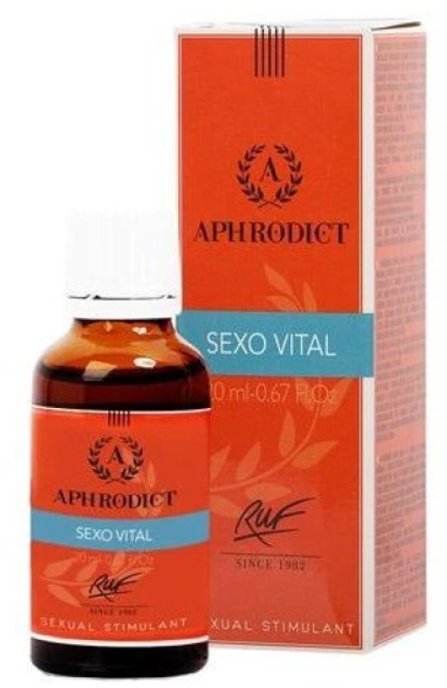 SEXOVITAL FOOD SUPPLEMENT 20ML