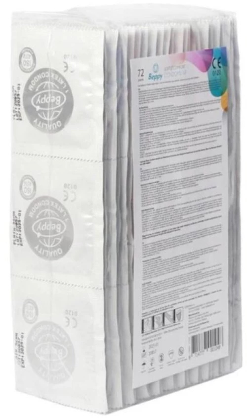 BEPPY NATURAL CONDOMS 72 UNITS
