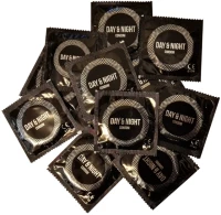 ΠΡΟΦΥΛΑΚΤΙΚΑ DAY AND NIGHT CONDOMS 100 UNITS