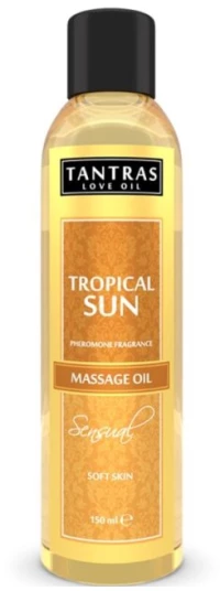 TANTRAS LOVE OIL TROPICAL SUN 150 ML