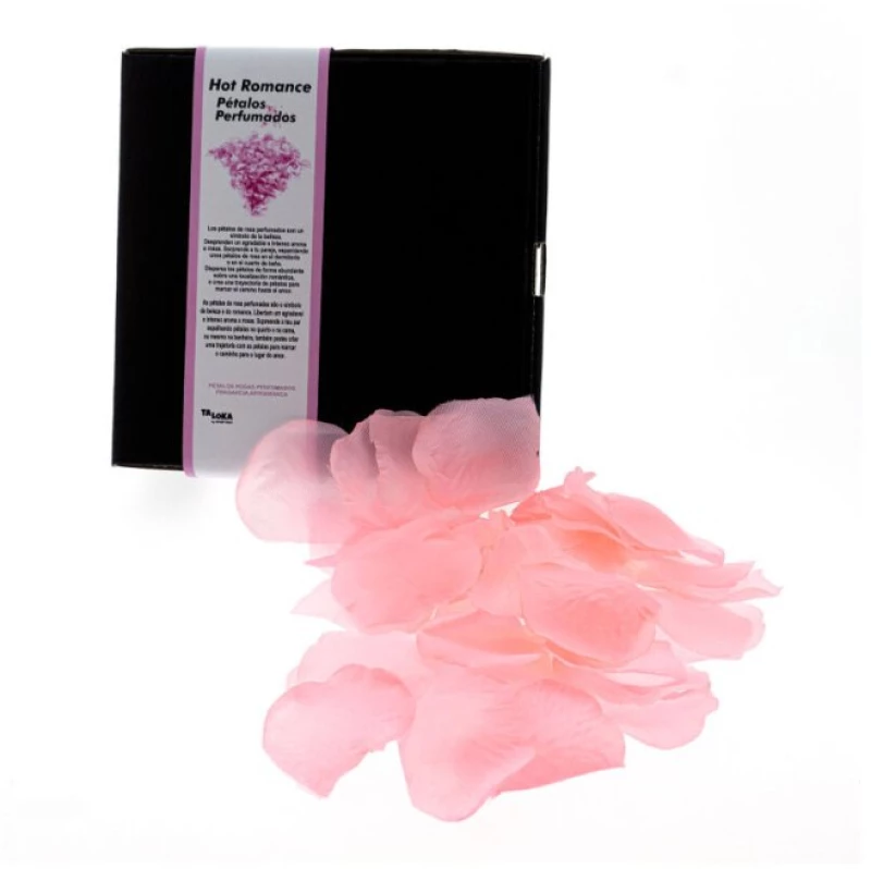 ΡΟΔΟΠΕΤΑΛΑ TALOKA - PINK PETALS PERFUMED WITH APHRODISIAC FRAGRANCE