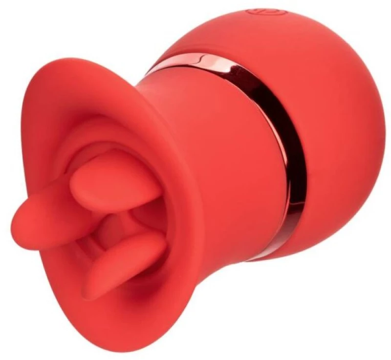 CALIFORNIA EXOTICS FRENCH KISS SUCK & PLAY SET
