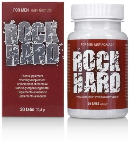 COBECO ROCK HARD 30 TABS  /en/de/fr/es/it/nl/
