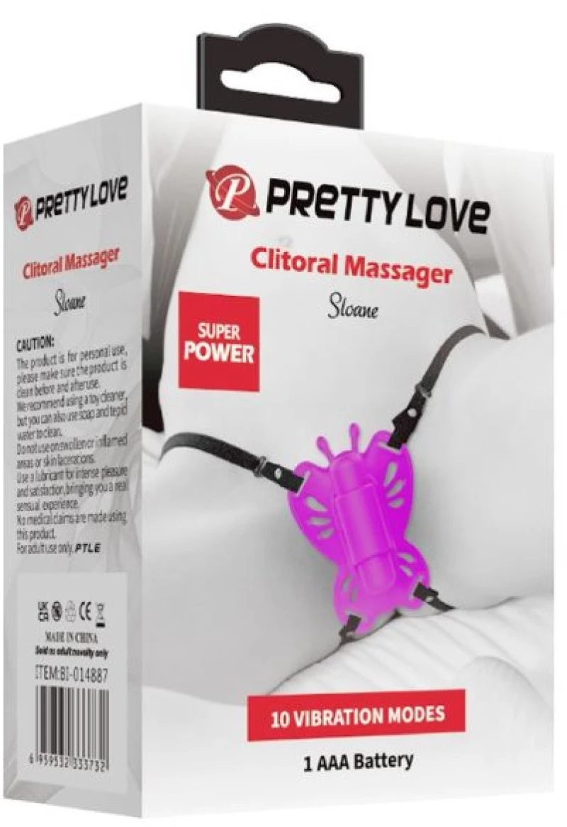 Sloane Clitoral Massage