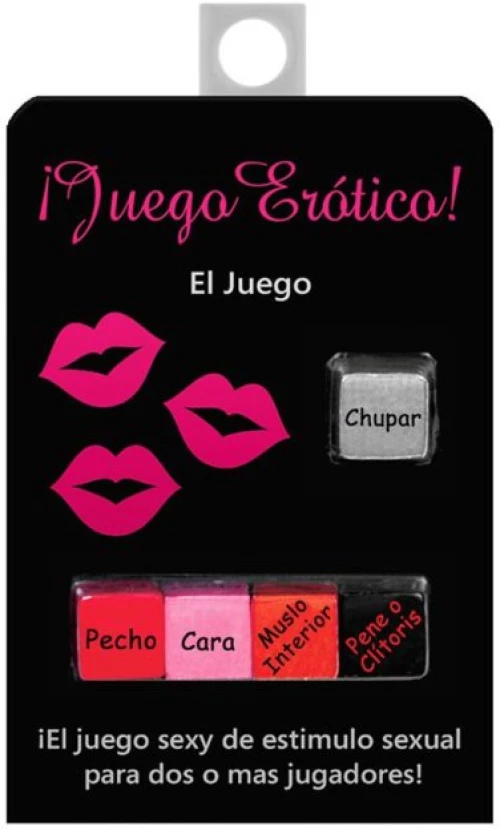 Ζάρια Juego Erotico (ES)