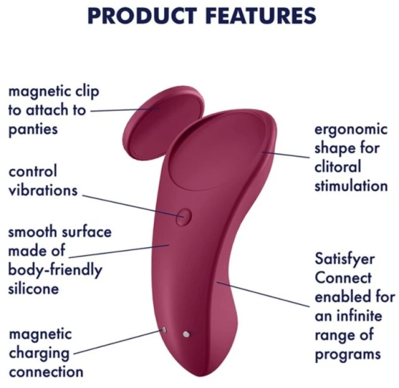 ΔΟΝΗΤΗΣ SATISFYER PARTNER BOX 1