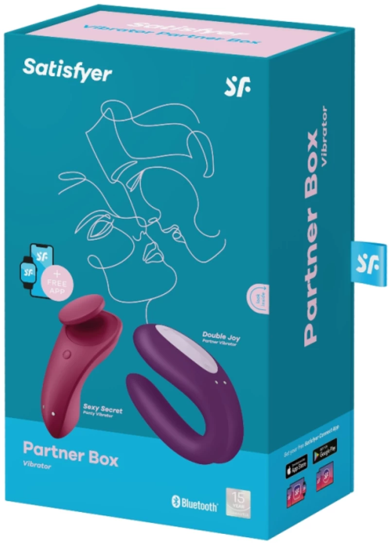 ΔΟΝΗΤΗΣ SATISFYER PARTNER BOX 1