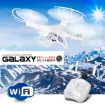 WiFi Τηλεκατευθυνόμενο Ελικόπτερο Quadcopter Drone 6 Axis Gyro 2.4GHz με Camera GALAXY G20