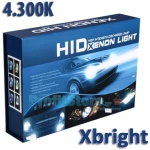 Φώτα XENON Η4 Αυτοκινήτου 35Watt - Πλήρες Kit H.I.D. 4.300K CAN BUS