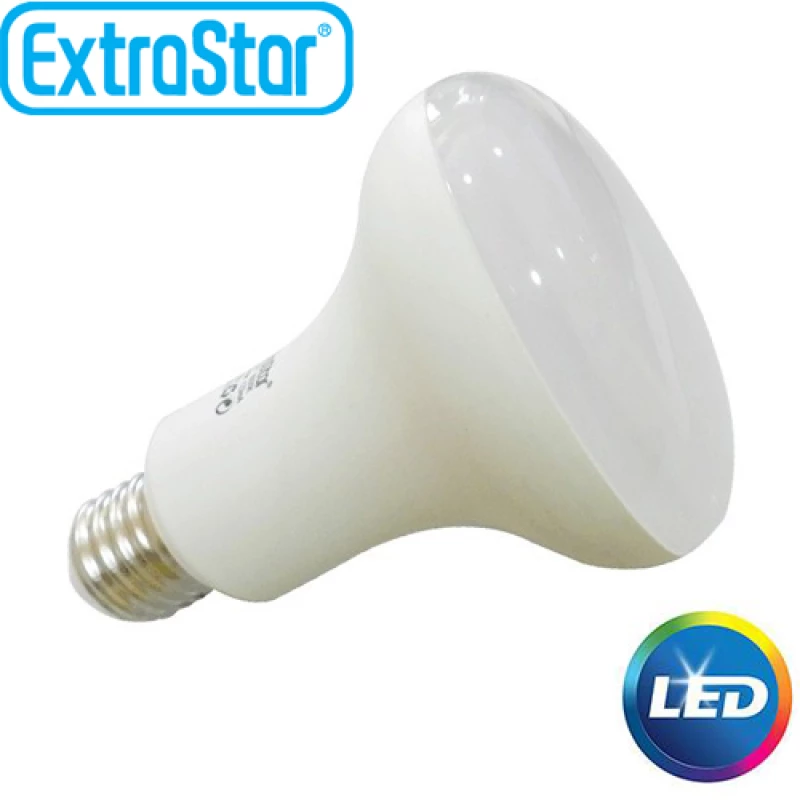 Λαμπτήρας LED ExtraStar R90 14W E27 με Ψυχρό Φως