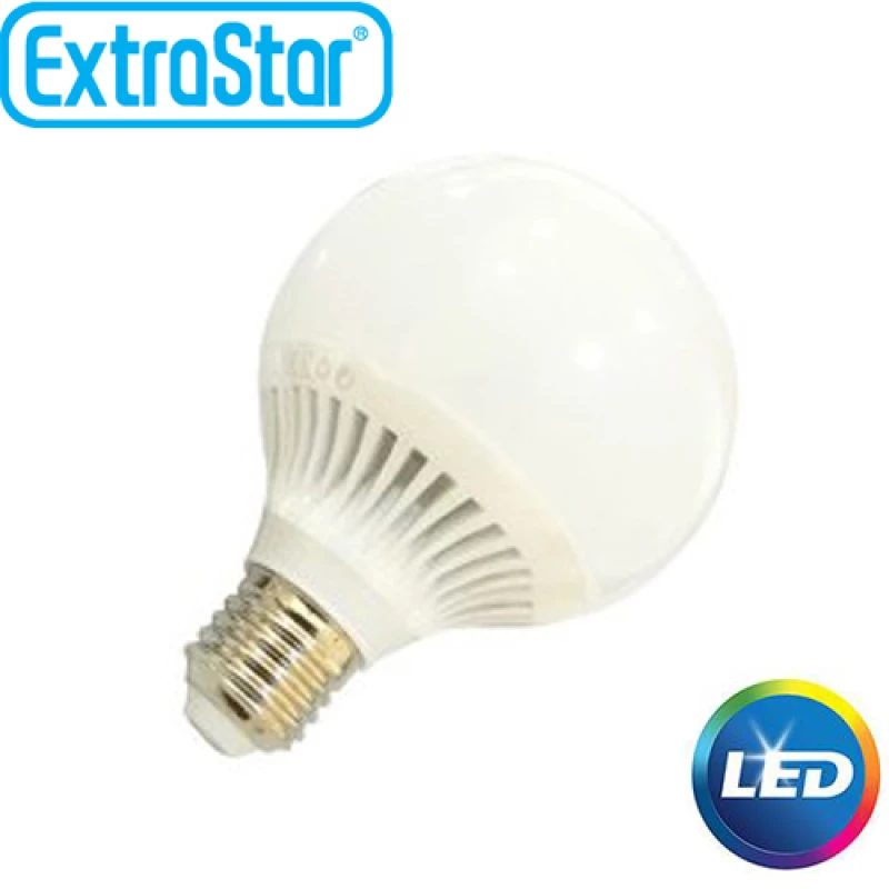Λαμπτήρας LED ExtraStar 13W E27 με Ψυχρό Φως