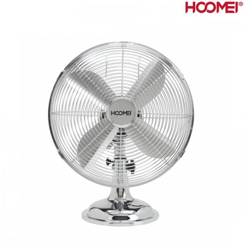 Hoomei Επιδαπέδιος Ανεμιστήρας 50W με Διάμετρο 40cm - Άξονα Περιστροφής 180° & 3 Διαφορετικές Ταχύτητες