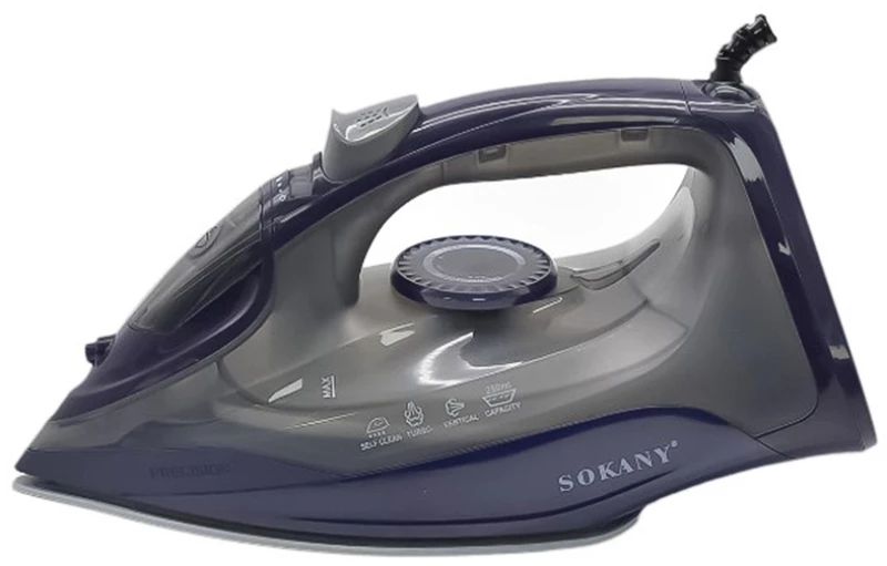 Sokany Σίδερο Ατμού 2600W με Συνεχόμενη Παροχή 30grmin