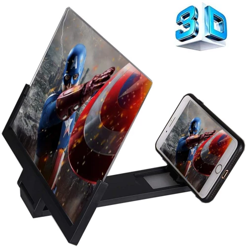 Μαγικός Μεγεθυντικός Φακός 3D 12inch για Κινητά - Screen Phone Magnifier