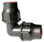 Γωνία Σύνδεσμος Ρακόρ Lock Φ20mm Palaplast - 33002020