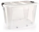 Κουτί Αποθήκευσης Διάφανο 60L 56.5x43x39cm Viosarp - 5206753038092
