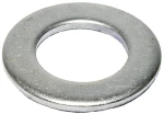 Ροδέλα Πλακέ 30mm Γαλβανιζέ 10 Τεμ - DIN125A30