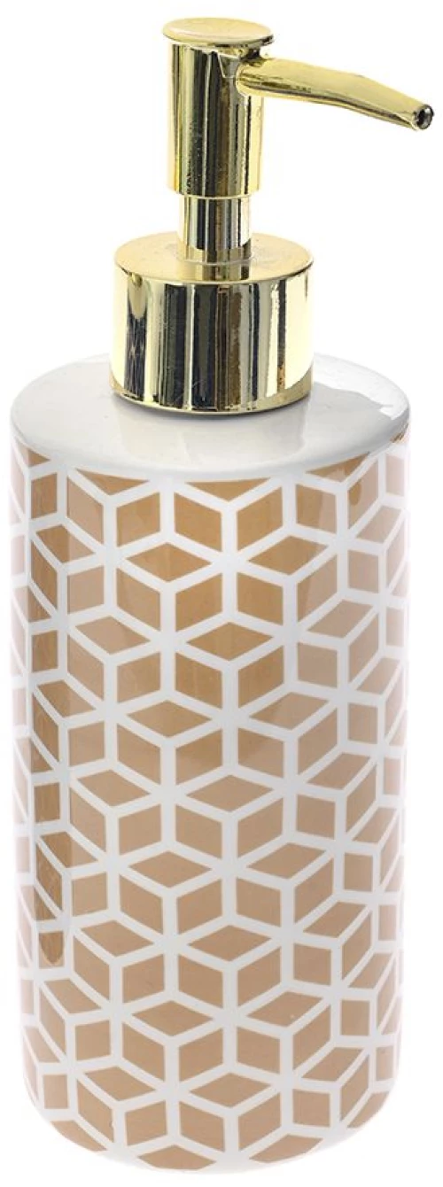 Κεραμικό Dispenser Λευκό/Μπεζ 7x720cm - 28977812