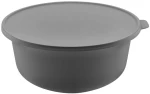 Δοχείο Φαγητού Premium Πλαστικό Ανθρακί 7.5lt Qlux - 8693395008403
