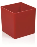 Γλάστρα Τετράγωνη 15cm Κόκκινη - 5206753017530