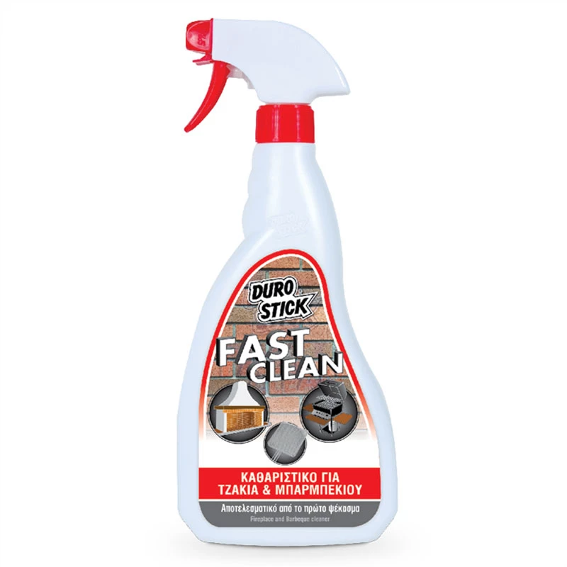 Καθαριστικό Για Τζάκια Και Μπάρμπεκιου Fast Clean 750ml DuroStick - 3250080