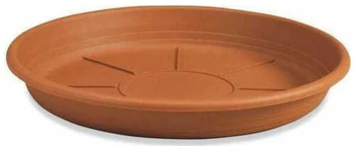 Πιάτο Γλάστρας 45cm Καφέ - 8699080154073