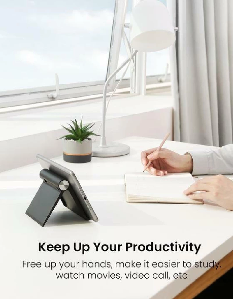 Βάση Tablet Ugreen Multi-Angle Tablet Stand Black