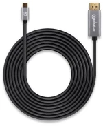 Καλώδιο Displayport Manhattan 8K@60Hz USB-C to 1.4 kabel 3m