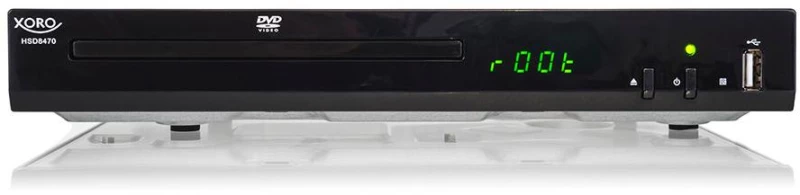 DVD Player Xoro HSD 8470, MPEG-4, 1080p Upscaling