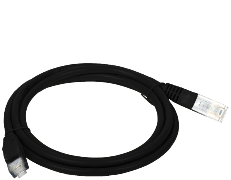 Καλώδιο Δικτύου Alantec KKU5CZA3 3 m Cat5e U/UTP (UTP) Black
