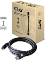 Καλώδιο DisplayPort Club 3D 1.4 HBR3 8K 28AWG M/M 3m /9.84ft