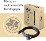 Καλώδιο DisplayPort Club 3D 1.4 HBR3 8K 28AWG M/M 3m /9.84ft