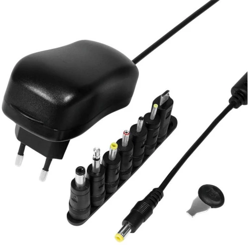 Universal Τροφοδοτικό Logilink 3-12V 24W with 7 different plugs
