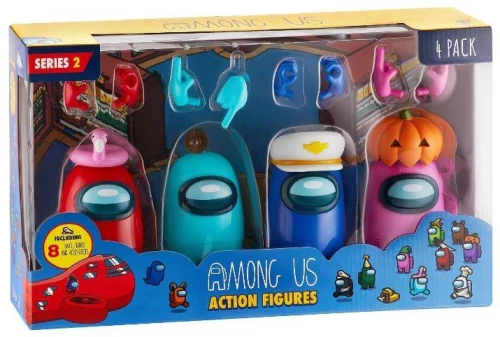 Φιγούρα P.M.I. Among Us 4 Pack 11.5 cm (S2) (AU6230)