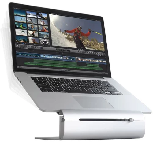 iLevel 2 MacBook/Laptop Stand - Silver