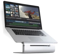 iLevel 2 MacBook/Laptop Stand - Silver