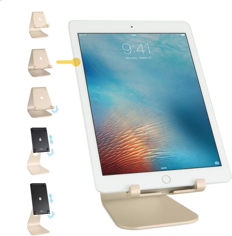 mStand Tablet Gold