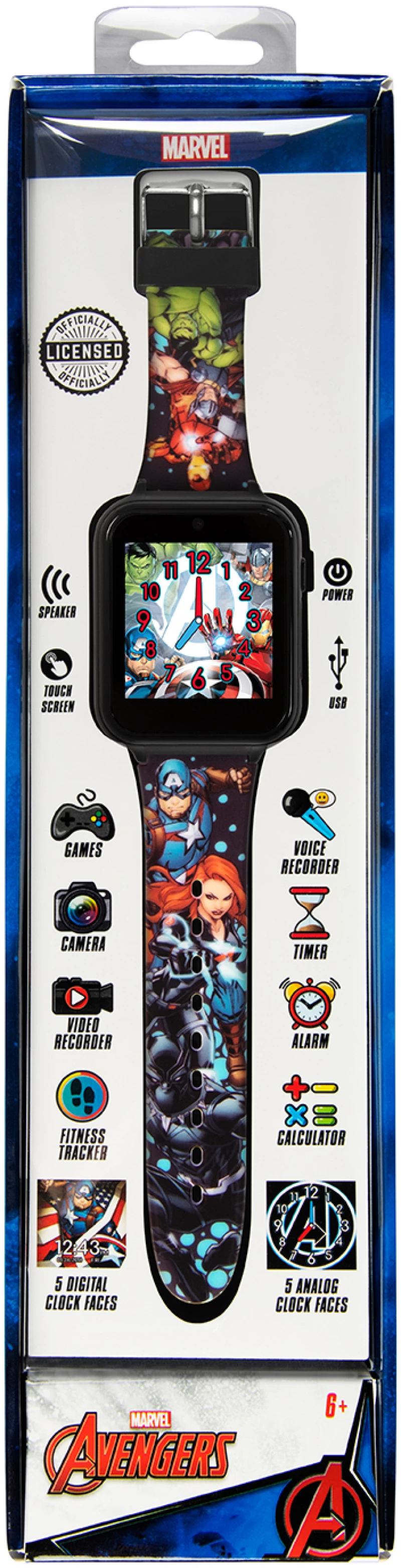 Avengers Marvel Smart Watch