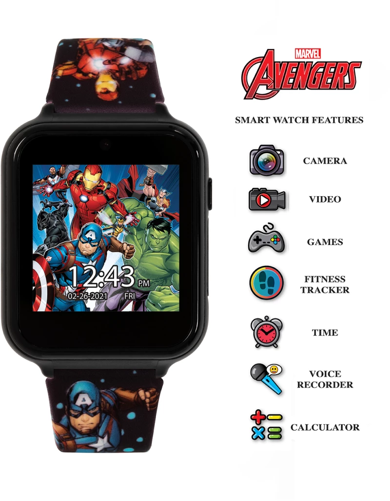 Avengers Marvel Smart Watch