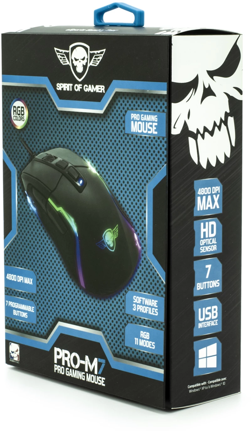 Pro-M7 Bundle Mouse & Pad