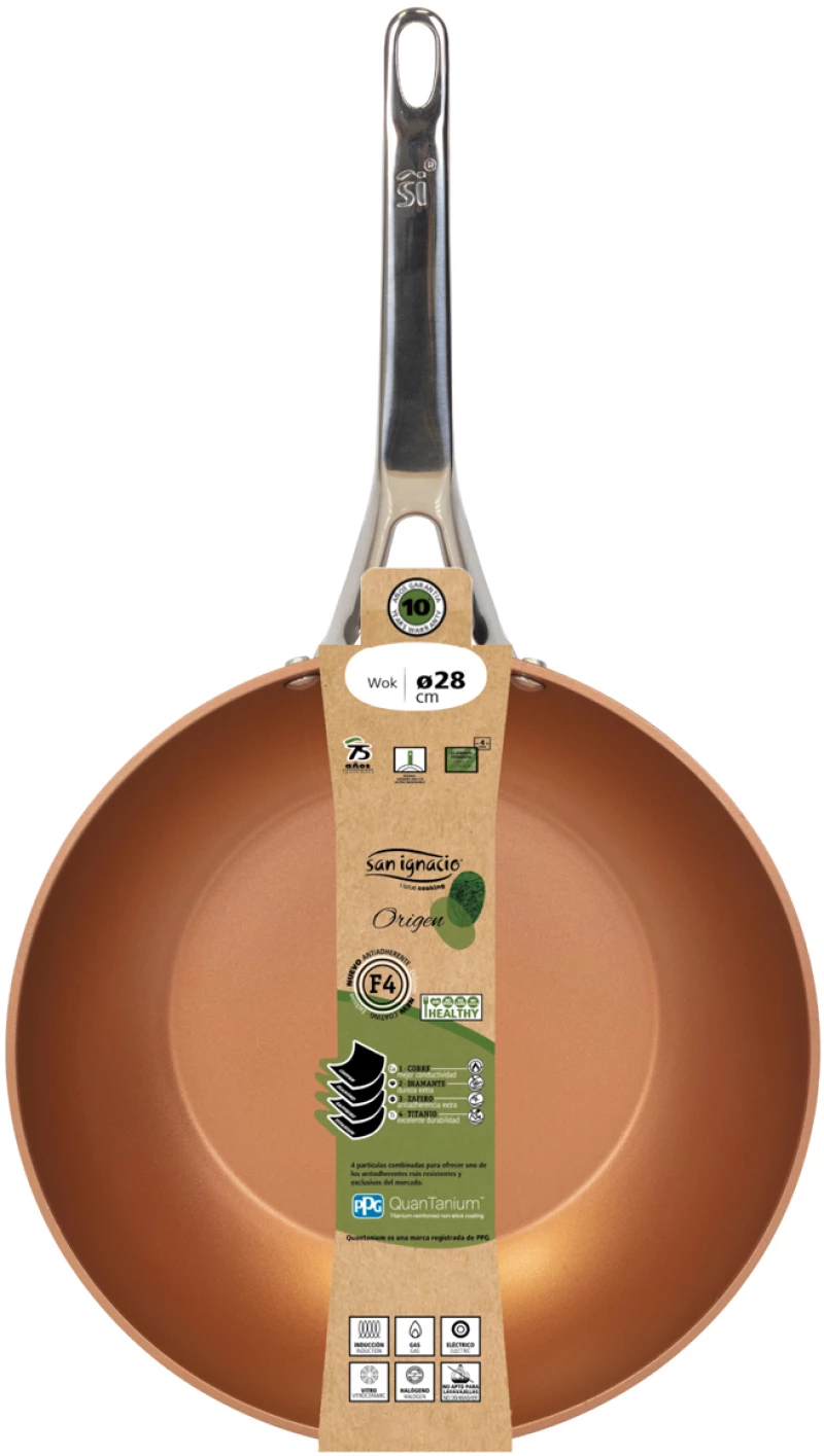 Origen Wok 28x7.8cm