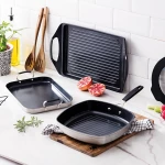 Smart Πλάκα Teppanyaki Αλουμινίου 32x23cm