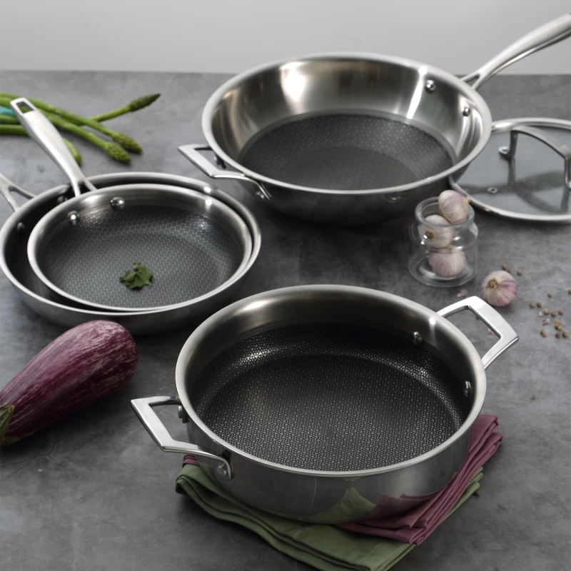 Hi-Tech3 Wok 28x8cm