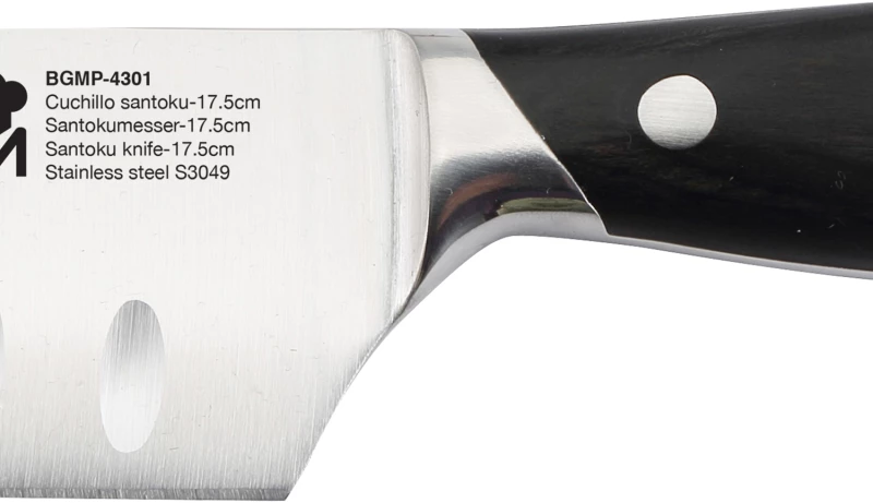 Master Μαχαίρι Santoku Ανοξείδωτο