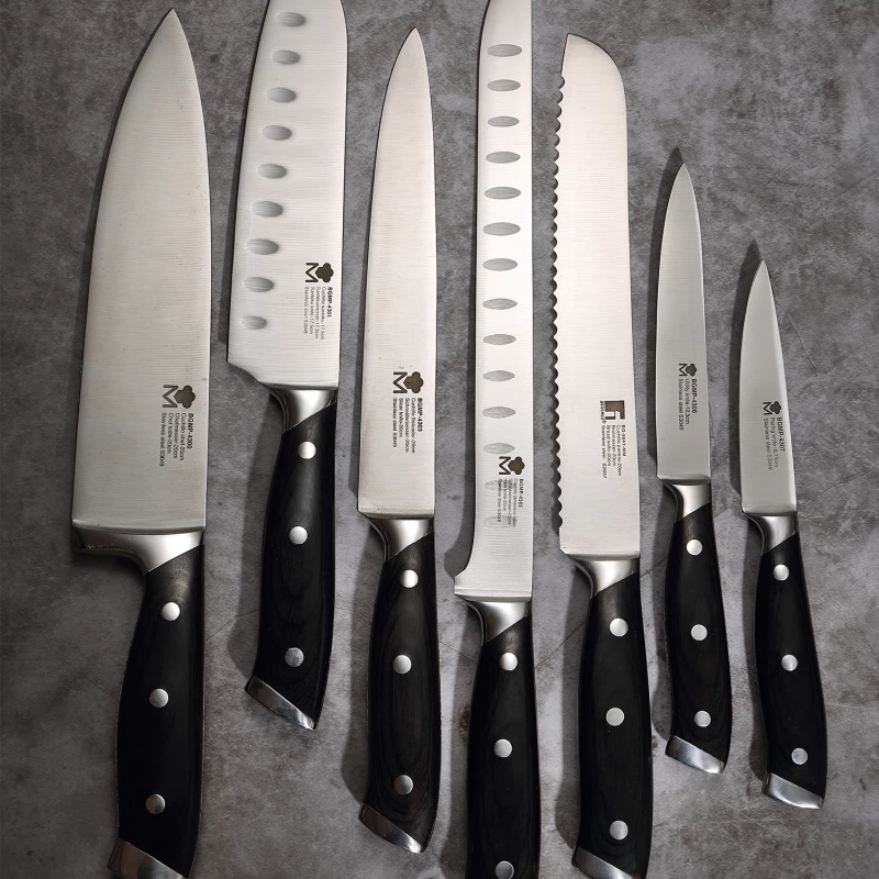 Master Μαχαίρι Santoku Ανοξείδωτο