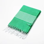 Po Πετσέτα Χαμάμ Βαμβακερή - Green