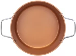 Origen Κατσαρόλα Αλουμινίου 24x10,4cm