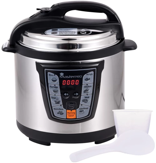 Foodies Ηλεκτρική Χύτρα Ταχύτητας 1000W