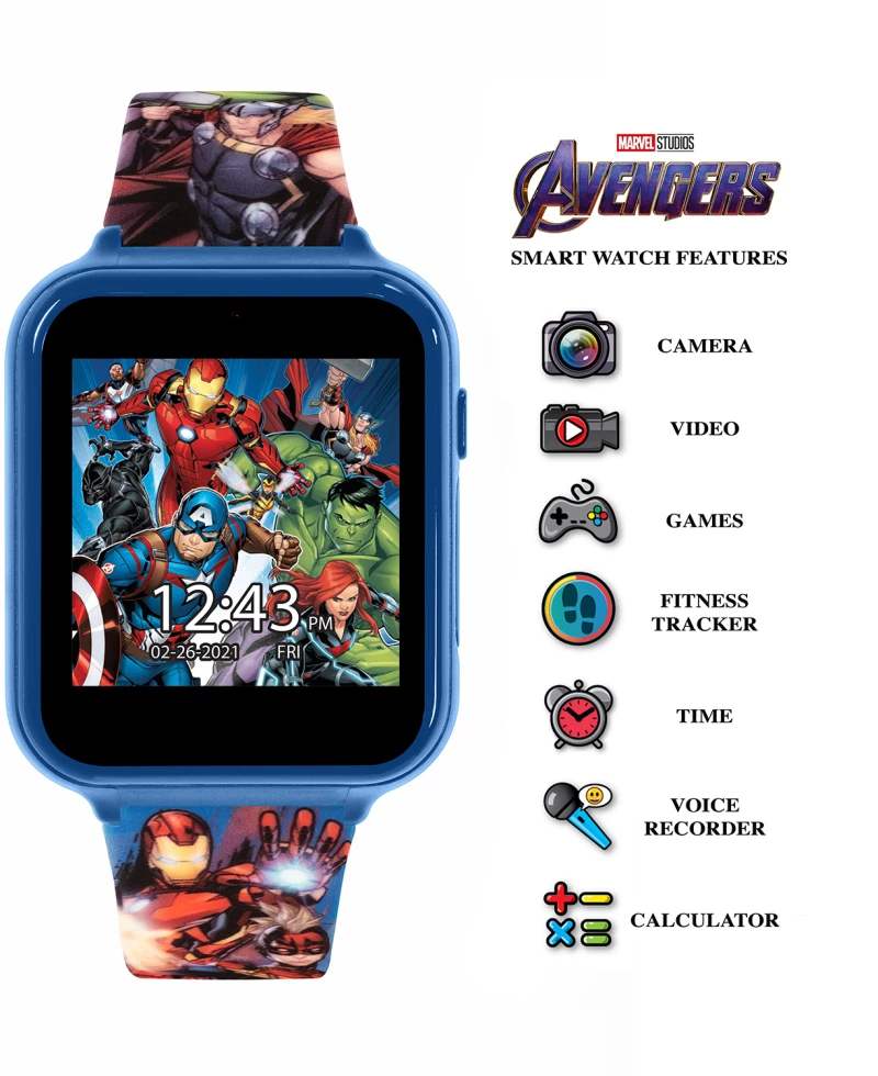 Avengers Kids Smart Watch